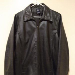 GAP Women's leather jacket